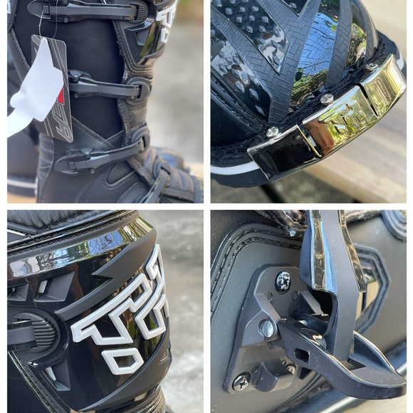 Motocross Boots Dirt Bike Boot - Picture 9 of 10